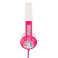 Słuchawki z mikrofonem BuddyPhones Connect Pink dla dzieci 85dB - 1367677