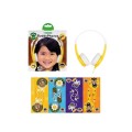 Słuchawki z mikrofonem BuddyPhones Connect Yellow dla dzieci 85dB - 1367686