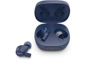 Słuchawki z mikrofonem BELKIN AUC004BTBL SOUNDFORM Rise - True Wireless, Earbuds, niebieskie