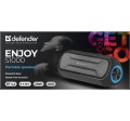 Głośnik Defender Enjoy S1000 Bluetooth 20W czarny z podświetleniem - 1010431