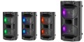 Głośnik Defender RAGE Bluetooth 50W MP3/FM/SD/USB/AUX/TWS/MIC/LED KARAOKE czarny - 1010481