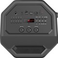 Głośnik Defender RAGE Bluetooth 50W MP3/FM/SD/USB/AUX/TWS/MIC/LED KARAOKE czarny - 1010482