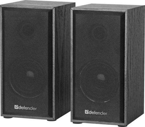 Głośniki Defender SPK-240 2.0 6W USB szaro-czarne - 928199