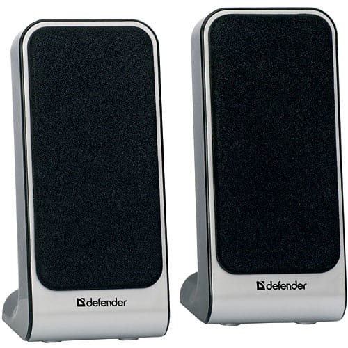Głośniki Defender SPK-225 2.0 4W USB szaro-czarne - 928096