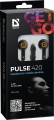 Słuchawki z mikrofonem Defender PULSE 420 douszne 4-pin czarno-pomarańczowe - 1368034