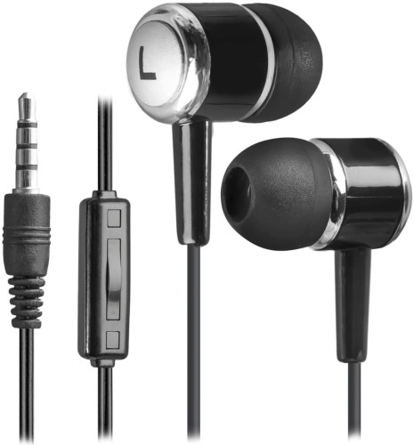 Słuchawki z mikrofonem Defender PULSE 427 douszne 4-pin czarne - 968843