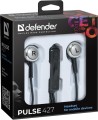 Słuchawki z mikrofonem Defender PULSE 427 douszne 4-pin czarne - 1368039