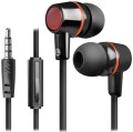 Słuchawki z mikrofonem Defender PULSE 428 douszne 4-pin czarno-czerwone - 968844