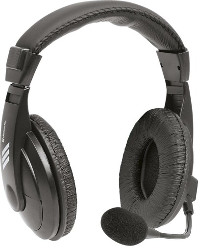Słuchawki z mikrofonem Defender GRYPHON 750 czarne - 968846