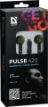 Słuchawki z mikrofonem Defender PULSE 420 douszne 4-pin czarno-zielone - 1368056