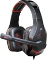Słuchawki z mikrofonem Defender EXCIDIUM Gaming + GRA czarno-czerwone - 968854