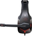 Słuchawki z mikrofonem Defender EXCIDIUM Gaming + GRA czarno-czerwone - 1368079