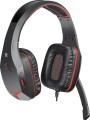 Słuchawki z mikrofonem Defender EXCIDIUM Gaming + GRA czarno-czerwone - 1368080
