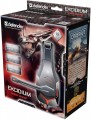 Słuchawki z mikrofonem Defender EXCIDIUM Gaming + GRA czarno-czerwone - 1368082