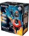 Słuchawki z mikrofonem Defender RIDLEY podświetlane Gaming + GRA czarno-czerwone - 1368089