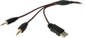 Słuchawki z mikrofonem Defender RIDLEY podświetlane Gaming + GRA czarno-czerwone - 1368090