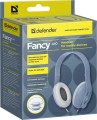 Słuchawki z mikrofonem Defender FANCY 4-pin 440 niebieskie - 1368108