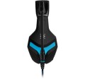 Słuchawki z mikrofonem Defender SCRAPPER 500 Gaming niebiesko-czarne + adapter 4 pin + GRA - 1342198