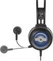 Słuchawki z mikrofonem Defender STELLAR PRO 7.1 VIRTUAL SOUND podświetlane USB + GRA - 1368171