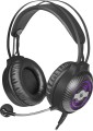 Słuchawki z mikrofonem Defender STELLAR PRO 7.1 VIRTUAL SOUND podświetlane USB + GRA - 1368173