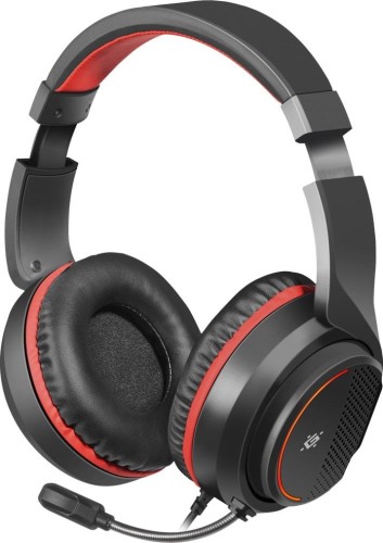 Słuchawki z mikrofonem Defender APEX PRO 7.1 VIRTUAL SOUND podświetlane USB + GRA - 968870