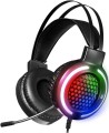 Słuchawki z mikrofonem Defender PYRO podświetlane RGB Gaming + GRA - 968878