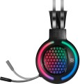 Słuchawki z mikrofonem Defender PYRO podświetlane RGB Gaming + GRA - 1368250