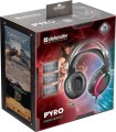 Słuchawki z mikrofonem Defender PYRO podświetlane RGB Gaming + GRA - 1368251