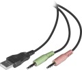 Słuchawki z mikrofonem Defender PYRO podświetlane RGB Gaming + GRA - 1368252