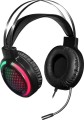 Słuchawki z mikrofonem Defender PYRO podświetlane RGB Gaming + GRA - 1368255