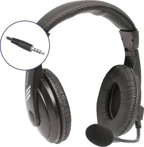 Słuchawki z mikrofonem Defender GRYPHON 750 4 PIN czarne