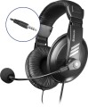 Słuchawki z mikrofonem Defender GRYPHON 750 4 PIN czarne - 1368269