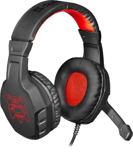 Słuchawki z mikrofonem Defender CUJO Gaming 4 pin + adapter 2x mini jack+ GRA - 968883
