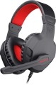 Słuchawki z mikrofonem Defender CUJO Gaming 4 pin + adapter 2x mini jack+ GRA - 1368296