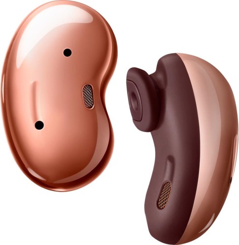 Słuchawki z mikrofonem Defender TWINS 910 bezprzewodowe Bluetooth TWS dark gold - 968894