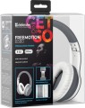 Słuchawki z mikrofonem Defender FREEMOTION B580 bezprzewodowe Bluetooth szare - 1368389