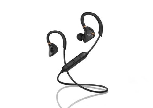 Słuchawki Edifier W296BT bezprzewodowe Bluetooth czarne - 968976