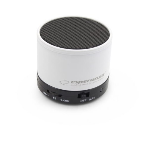 Głośnik Bluetooth Esperanza Ritmo Biały EP115W - 1010257