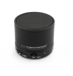 Głośnik Bluetooth Esperanza Ritmo Czarny EP115K