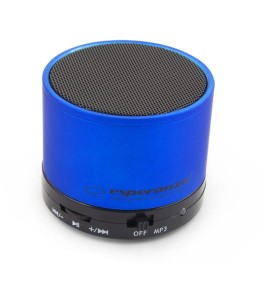Głośnik Bluetooth Esperanza Ritmo Niebieski EP115B
