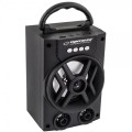 Głośnik Bluetooth Esperanza Rhythm EP130 FM LED czarny - 716511