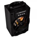 Głośnik Bluetooth Esperanza Rhythm EP130 FM LED czarny - 716513