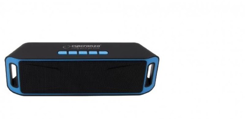 Głośnik Bluetooth Esperanza FM Folk EP126KB czarno niebieski - 716478