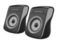 Głośniki 2.0 Esperanza Flamenco EP140KE USB czarno szare - 1064740