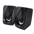 Głośniki 2.0 Esperanza USB LED Rainbow Boogie EGS102 - 1064727