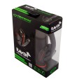 Słuchawki z mikrofonem Esperanza "Raven" Gaming czerwone - 1339501