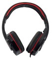 Słuchawki z mikrofonem Esperanza "Raven" Gaming czerwone - 1339499
