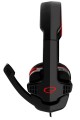 Słuchawki z mikrofonem Esperanza "Raven" Gaming czerwone - 1339500
