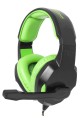 Słuchawki z mikrofonem Esperanza "Cobra" Gaming czarno-zielone - 969039