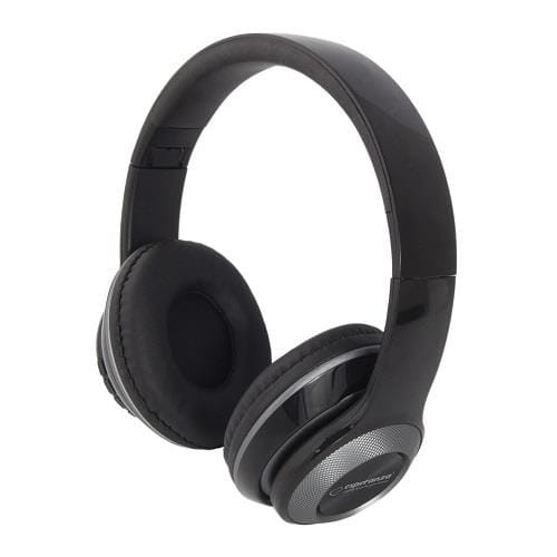 Słuchawki z mikrofonem Esperanza "Skald" bluetooth czarne - 969053